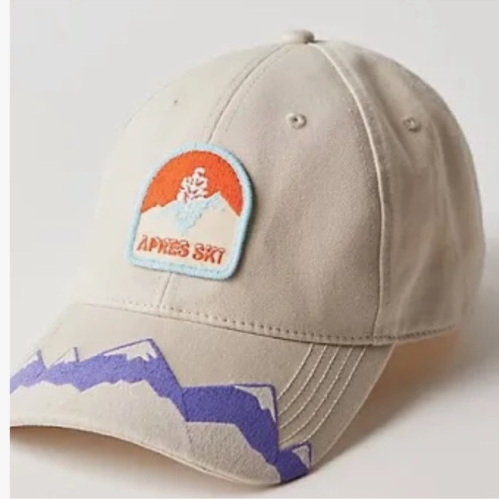 Free People Movement x AMERICAN NEEDLE Apres Ski Baseball Cap
